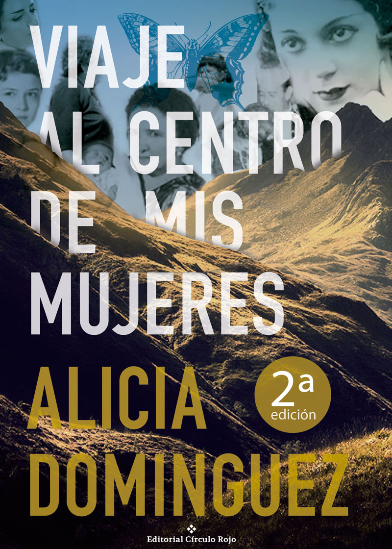 Alicia Dominguez, autora de «Viaje al centro de mis mujeres». Mi experiencia en autopublicación.