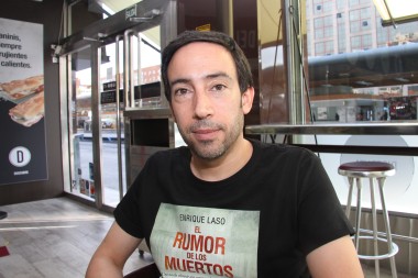 Entrevista con Enrique Laso