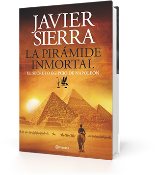 Entrevista con Javier Sierra, autor de «La pirámide inmortal»